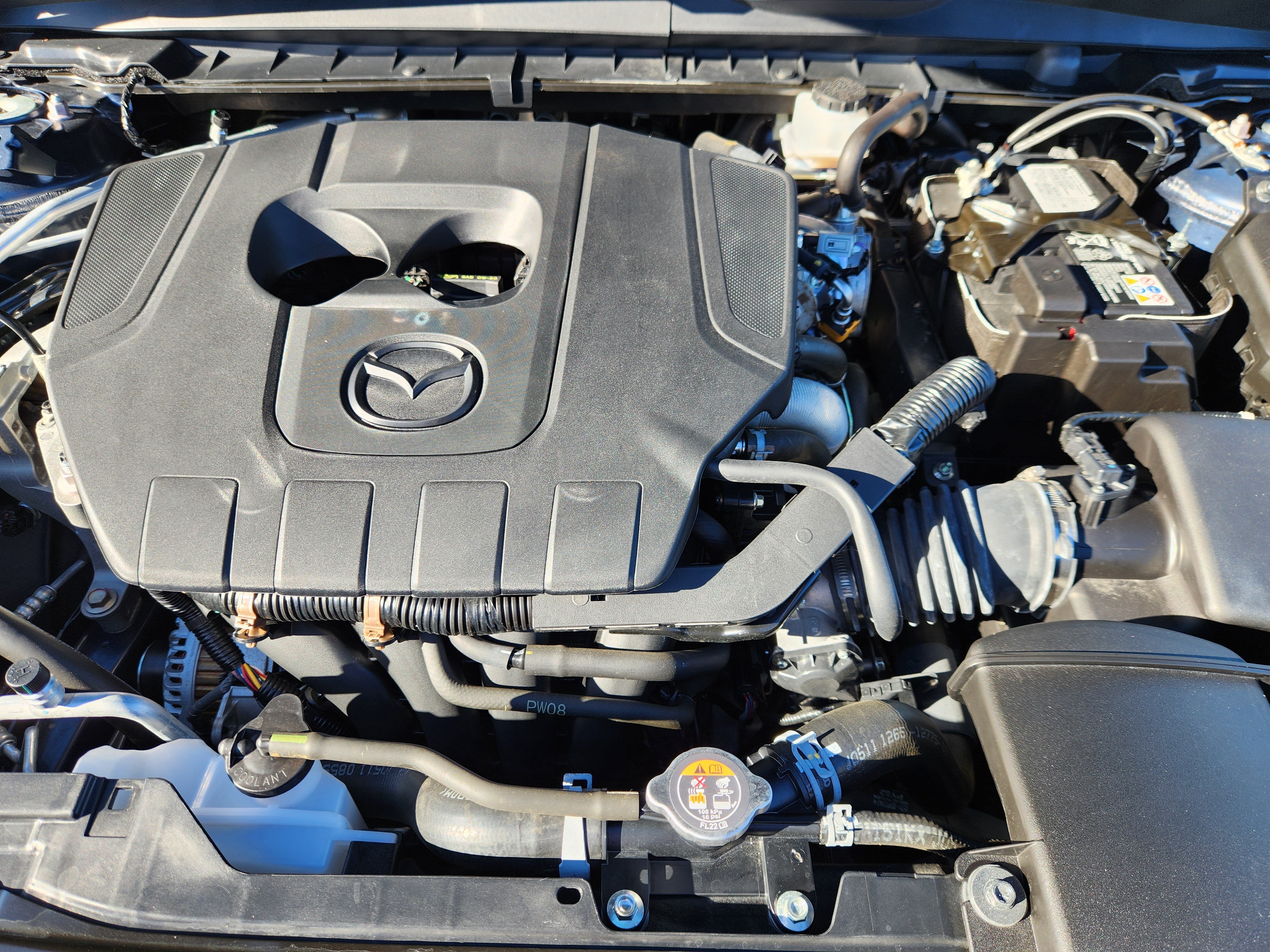 Certified 2025 MAZDA CX-50 AWD 2.5 S w/ Premium Package image 18