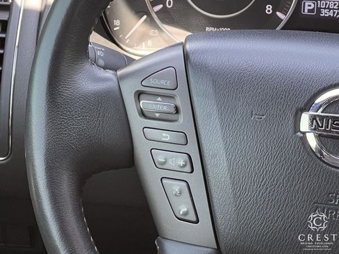 Used 2018 Nissan Armada Platinum w/ Cargo Package RWD image 14