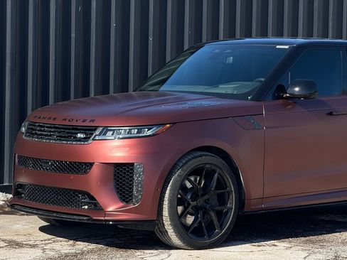 Used 2025 Land Rover Range Rover Sport SV Edition Two AWD/4WD image 12