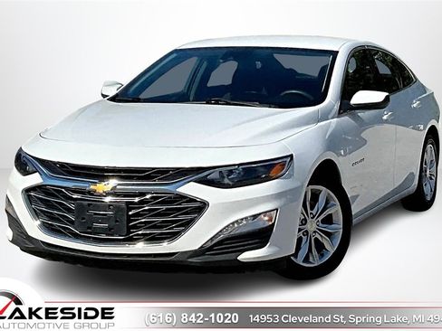 Used 2023 Chevrolet Malibu LT image 1