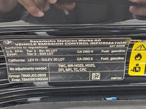 Used 2026 BMW X7 xDrive40i image 18