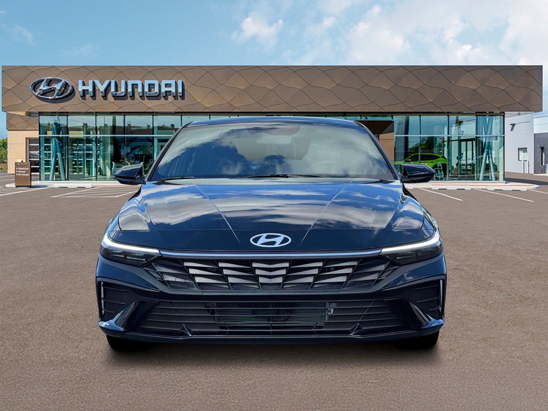 New 2026 Hyundai Elantra SEL FWD image 12
