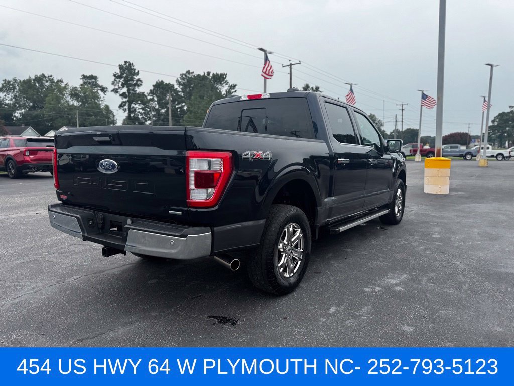 Certified 2023 Ford F150 Lariat w/ Trailer Tow Package AWD/4WD image 5