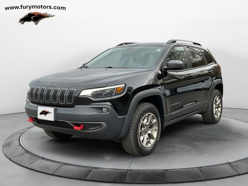 Used 2020 Jeep Cherokee Trailhawk w/ Cold Weather Group image 7