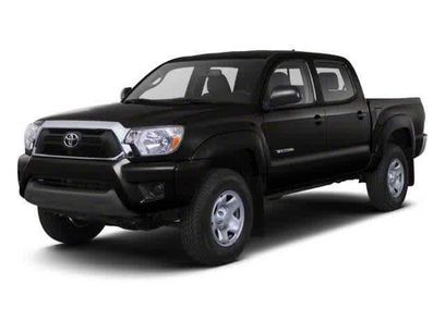 Used 2013 Toyota Tacoma 4x4 Double Cab