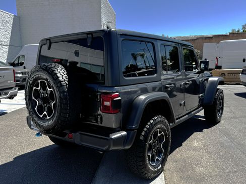 Certified 2023 Jeep Wrangler Unlimited Rubicon 4xe AWD/4WD image 5