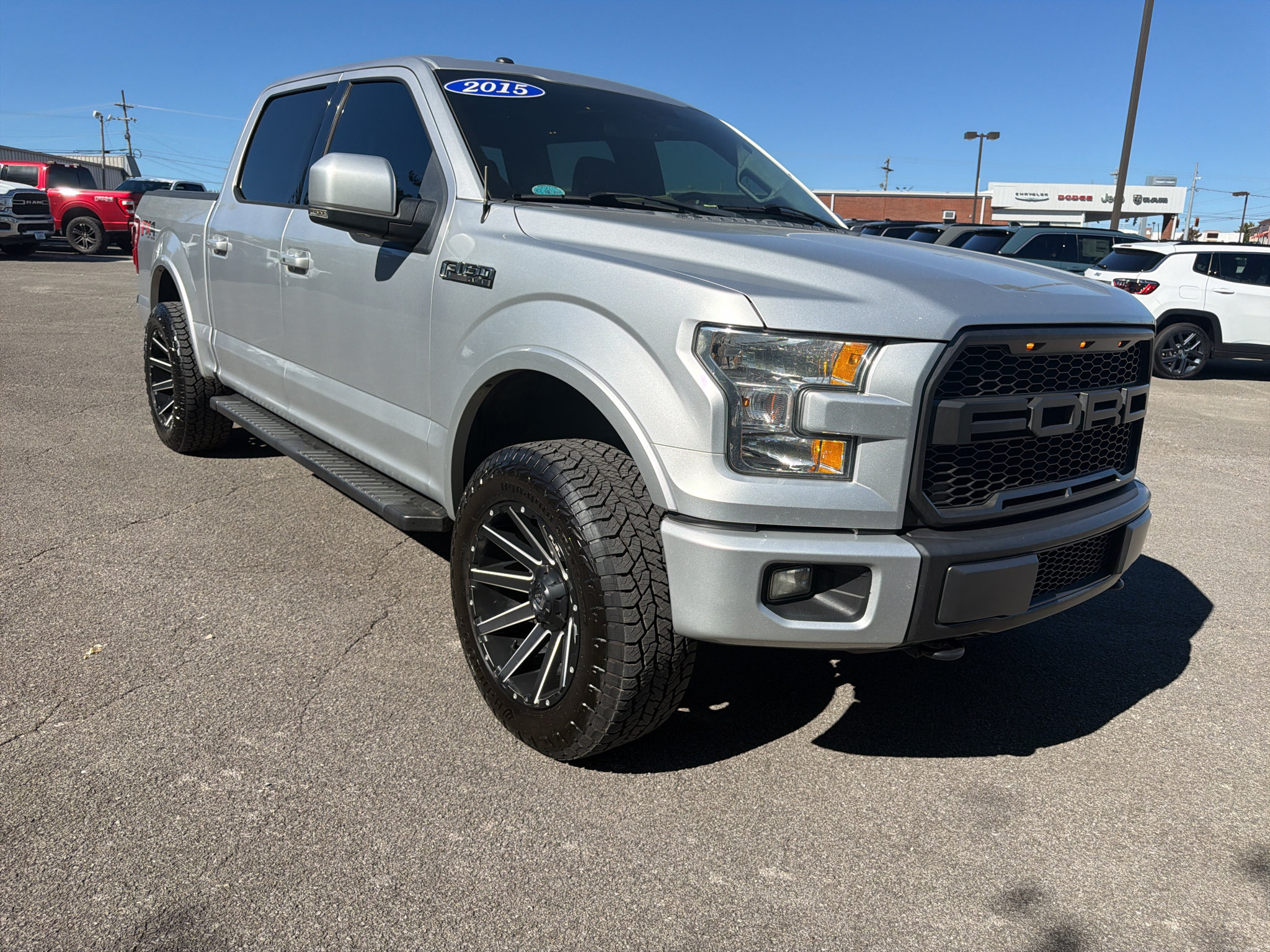 Used 2015 Ford F150 Lariat AWD/4WD image 3