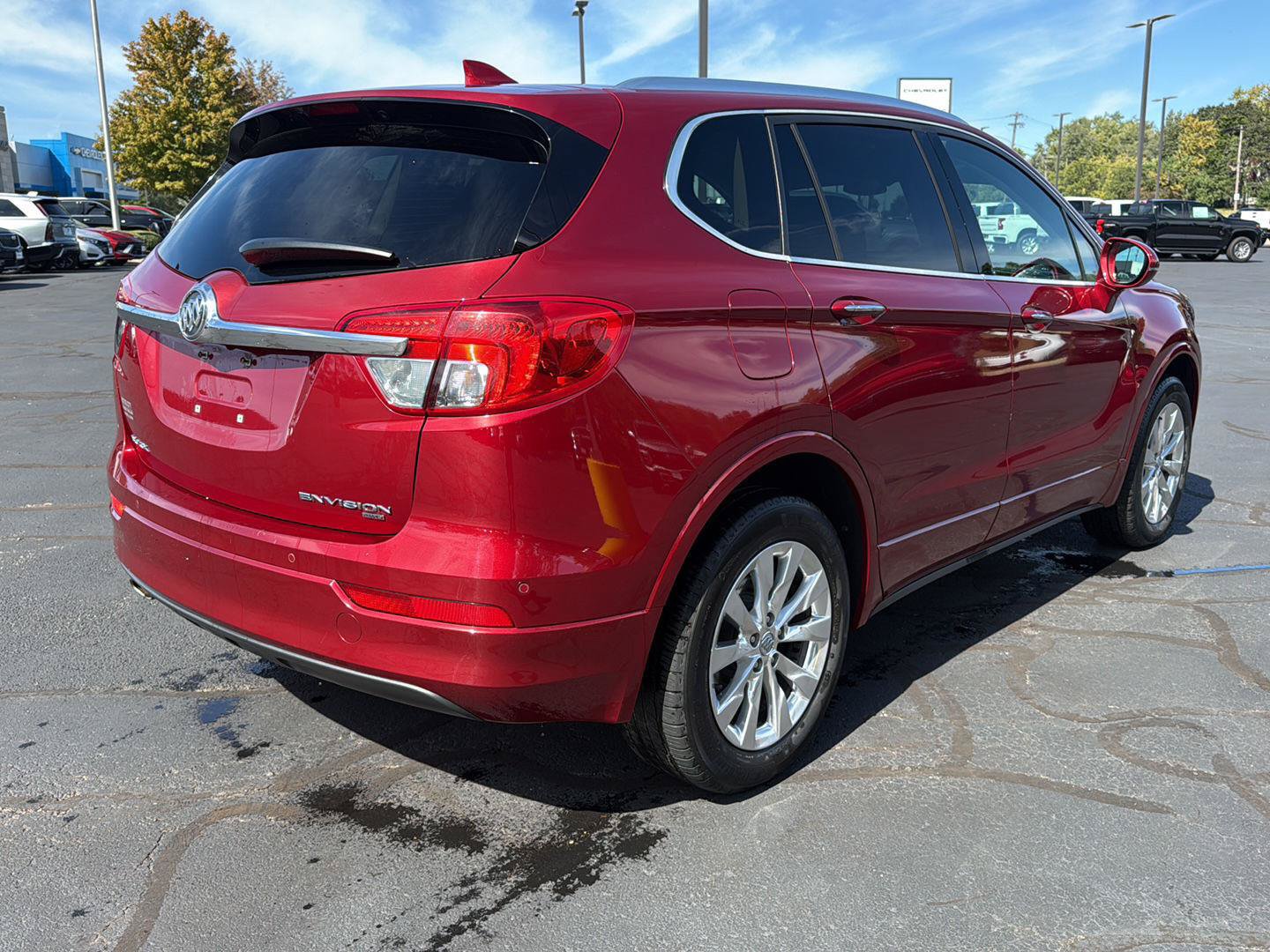 Used 2017 Buick Envision Essence AWD/4WD image 5