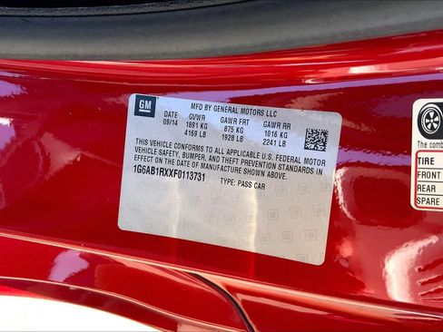 Used 2015 Cadillac ATS Luxury RWD image 32