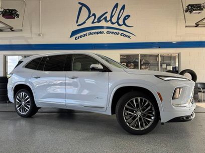 New 2026 Buick Enclave Avenir w/ Super Cruise Package
