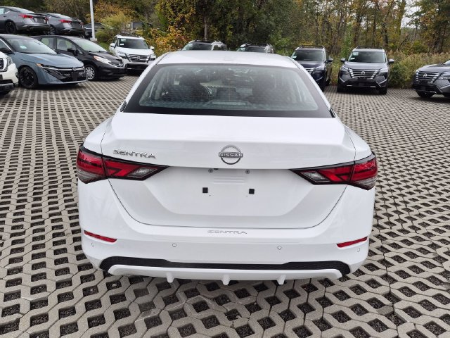 Certified 2025 Nissan Sentra SV w/ All-Weather Package FWD image 5