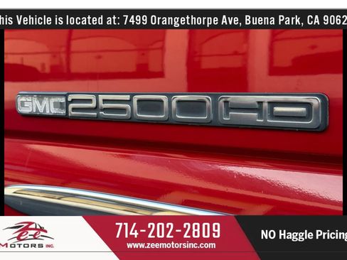 Used 2001 GMC Sierra 2500 SLE w/ SLT Marketing Option Pkg image 45