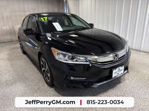 Used 2017 Honda Accord EX-L image 1