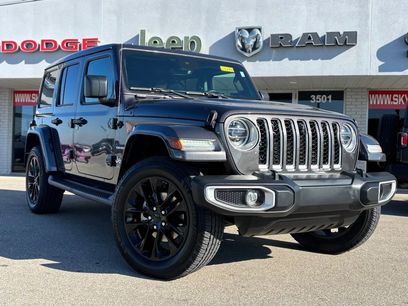 Used 2021 Jeep Wrangler Unlimited Sahara w/ Cold Weather Group
