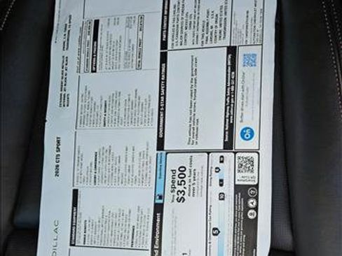 New 2026 Cadillac CT5 Sport image 19