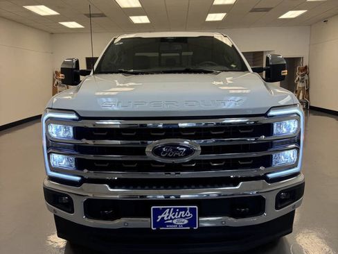 Used 2025 Ford F350 King Ranch w/ Chrome Package AWD/4WD image 4