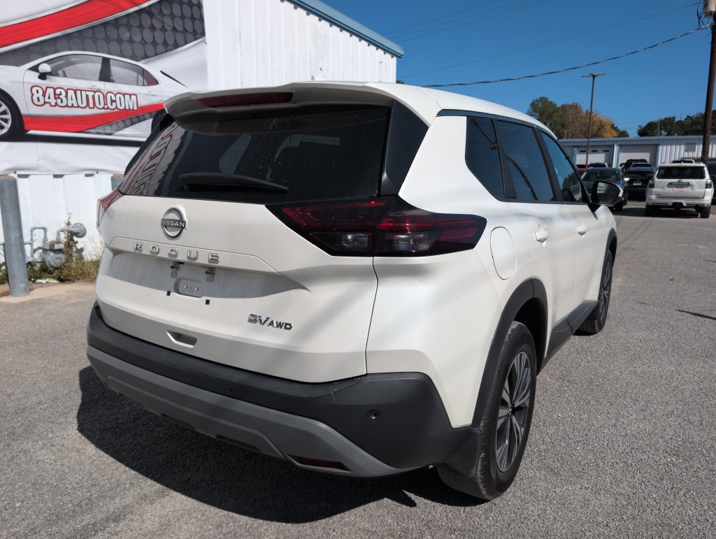 Used 2023 Nissan Rogue SV AWD/4WD image 8