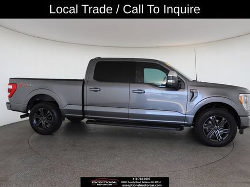 Used 2021 Ford F150 Lariat w/ Equipment Group 502A High AWD/4WD image 23