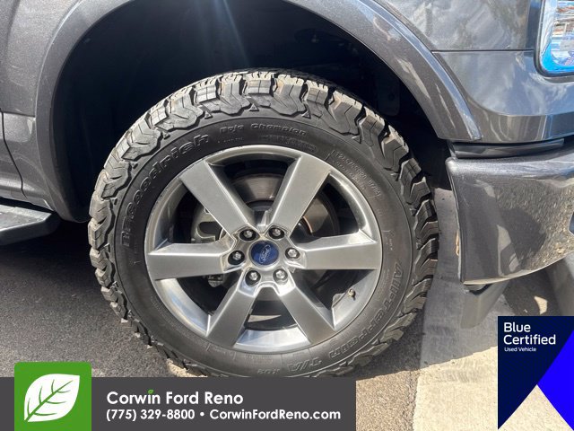 Used 2017 Ford F150 Lariat AWD/4WD image 21