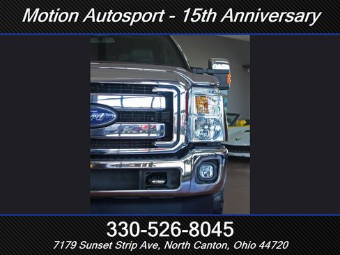 Used 2011 Ford F350 Lariat w/ Lariat Interior Pkg AWD/4WD image 6