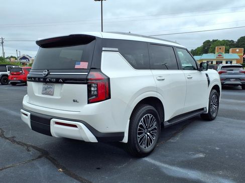 Used 2025 Nissan Armada SL w/ Captain's Chari Seat Package image 25