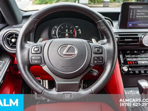 Used 2025 Lexus IS 350 F Sport RWD image 27