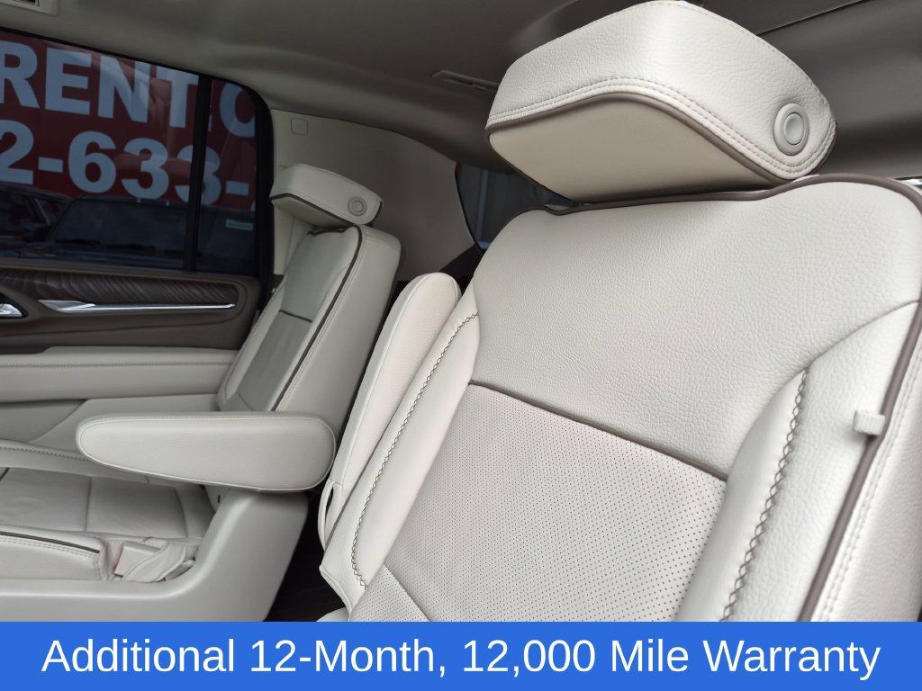 Used 2023 GMC Yukon XL Denali w/ LPO, Floor Liner Package AWD/4WD image 28