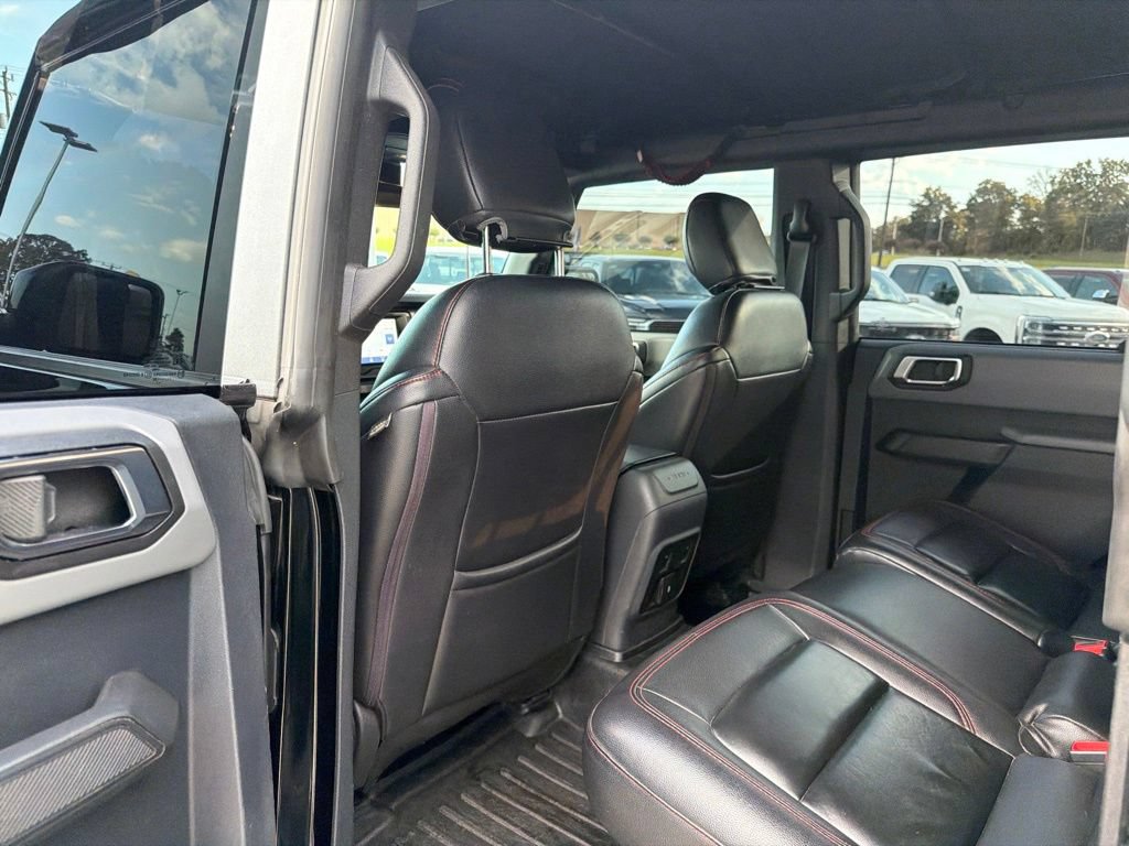 Used 2022 Ford Bronco 4-Door AWD/4WD image 16