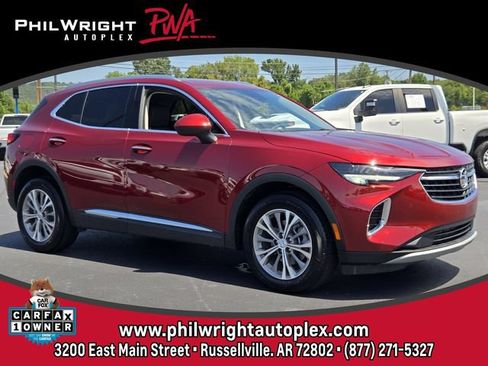 Used 2022 Buick Envision Preferred FWD image 1