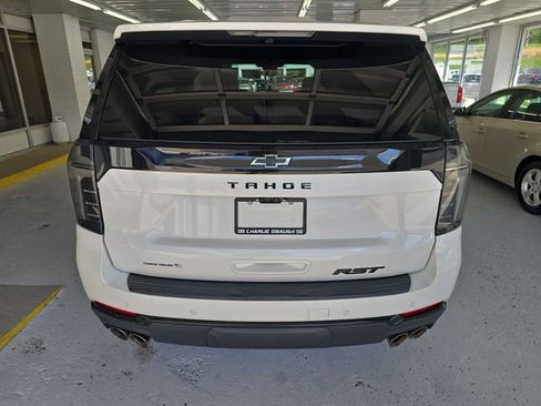 Used 2025 Chevrolet Tahoe RST w/ RST Performance Edition AWD/4WD image 4