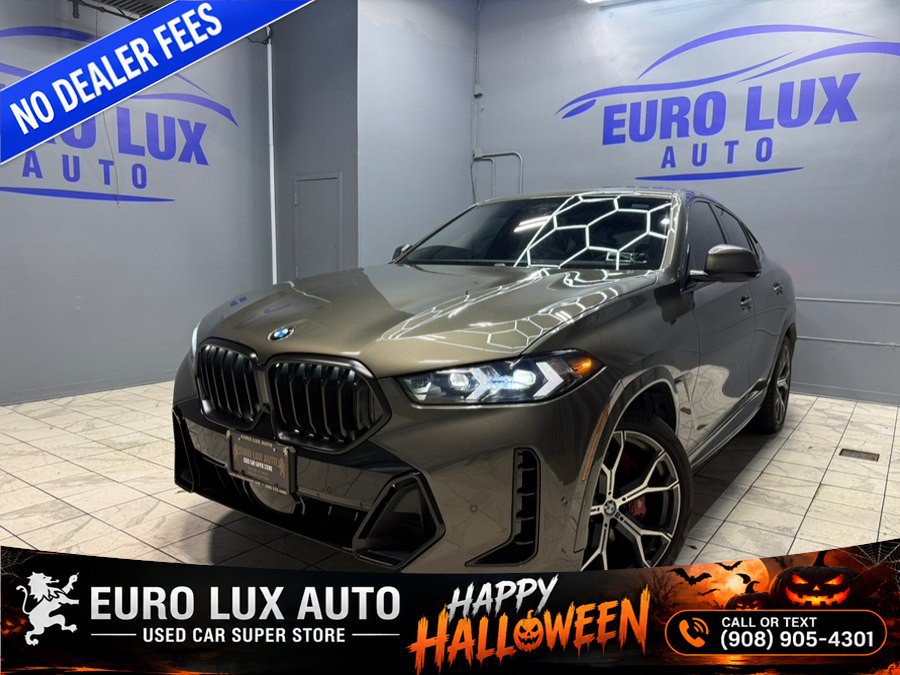 Used 2024 BMW X6 xDrive40i w/ Executive Package AWD/4WD image 3