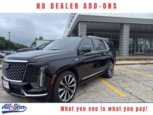 Used 2025 Cadillac Escalade Premium Luxury w/ Touring Package AWD/4WD image 1