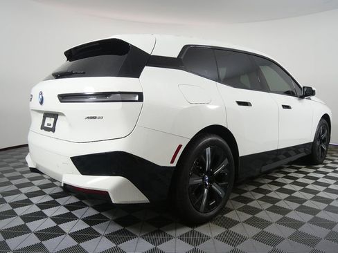 Certified 2024 BMW iX xDrive50 w/ Sport Package image 3