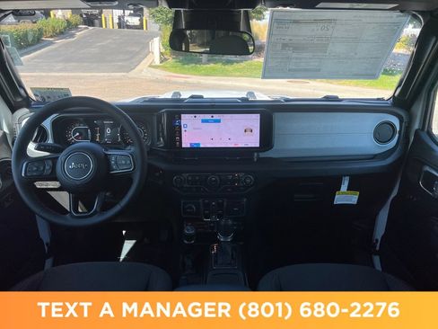 New 2026 Jeep Wrangler Unlimited Sport AWD/4WD image 12