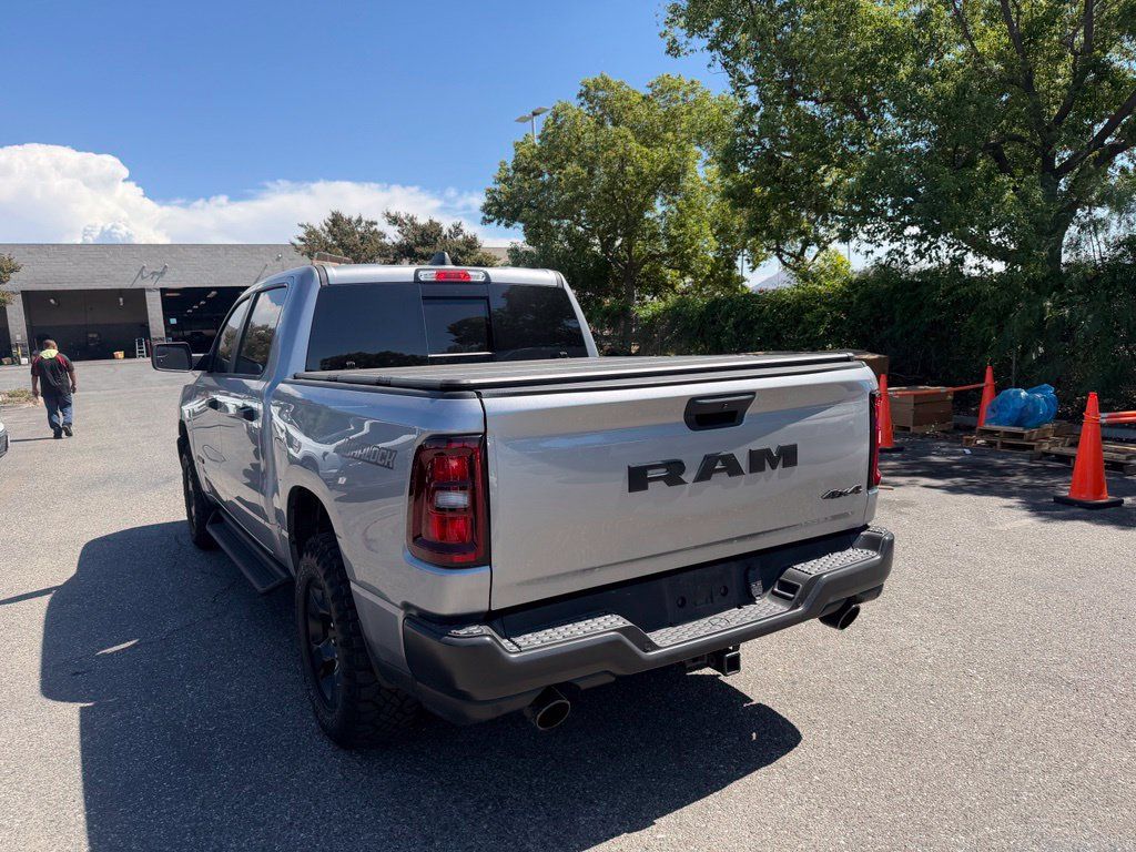 Used 2025 RAM 1500 Warlock AWD/4WD image 4