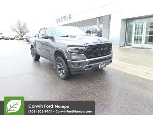 Used 2021 RAM 1500 Limited w/ Night Edition image 1