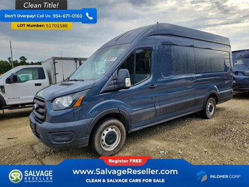 Used 2020 Ford Transit 250 148 High Roof Extended RWD image 1