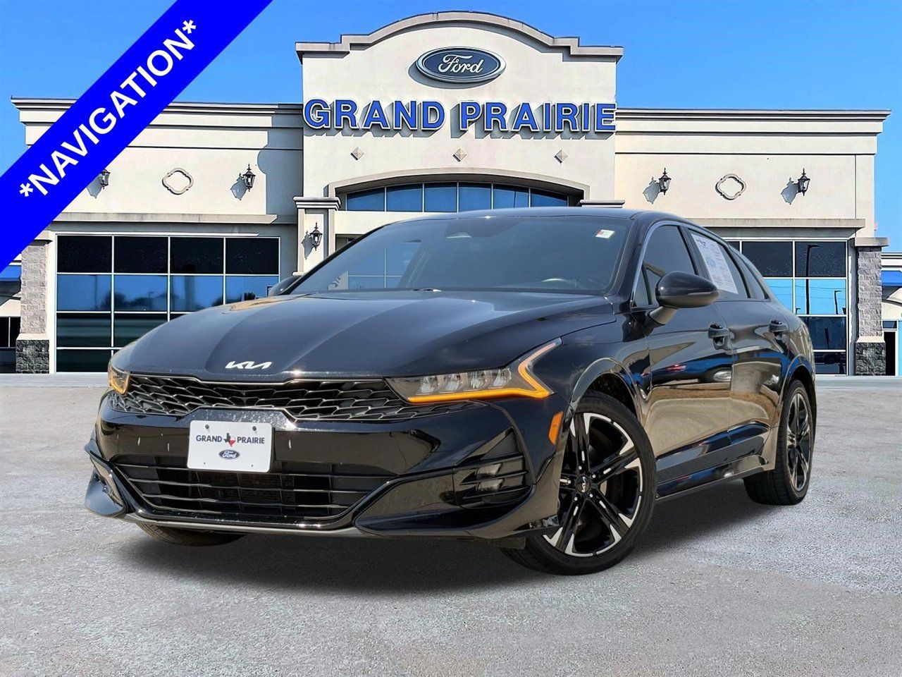 Used 2022 Kia K5 GT-Line AWD/4WD image 1
