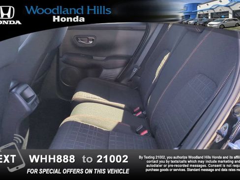 Certified 2025 Honda HR-V Sport image 20