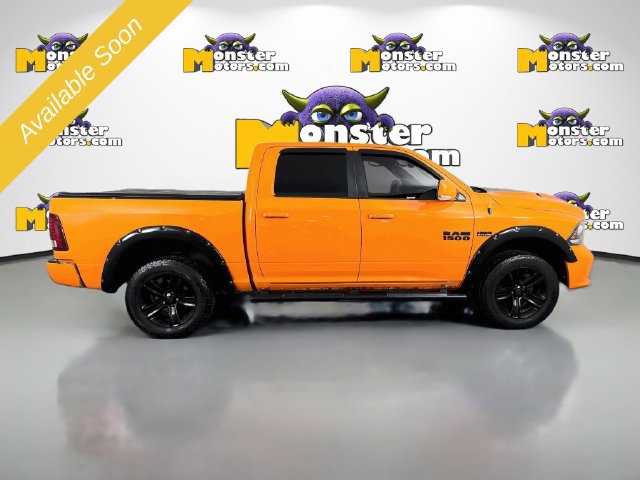 Used 2017 RAM 1500 Sport w/ Ignition Orange Sport Package AWD/4WD image 4
