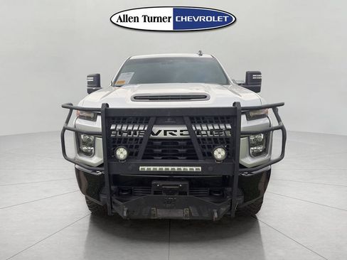 Used 2023 Chevrolet Silverado 2500 Custom w/ Custom Convenience Package AWD/4WD image 3