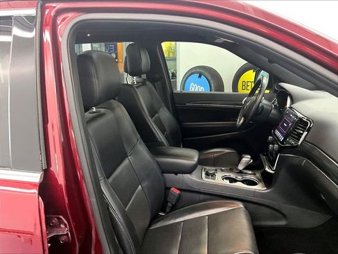 Used 2020 Jeep Grand Cherokee Limited w/ Luxury Group II AWD/4WD image 11