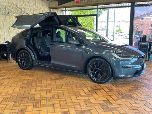 Used 2022 Tesla Model X AWD/4WD image 7
