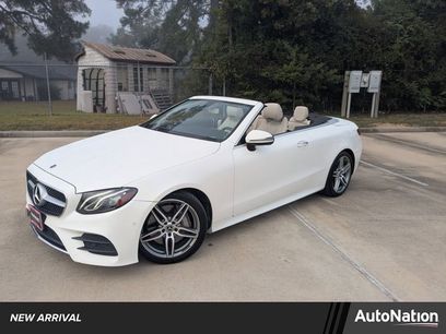 Used 2018 Mercedes-Benz E 400 Cabriolet