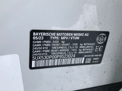 Used 2023 BMW X3 xDrive30i image 26