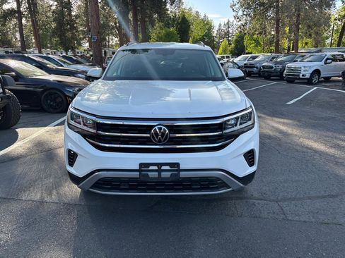 Used 2021 Volkswagen Atlas SE w/ Towing Package AWD/4WD image 7