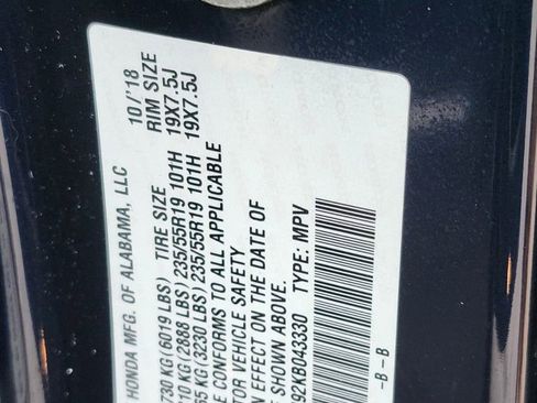 Used 2019 Honda Odyssey Elite image 32