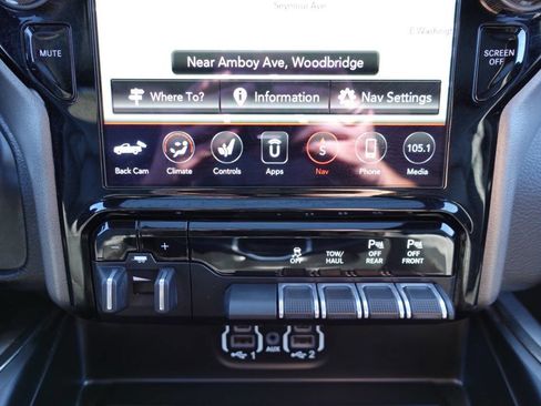 Used 2021 RAM 1500 Sport w/ Leather & Sound Group AWD/4WD image 47