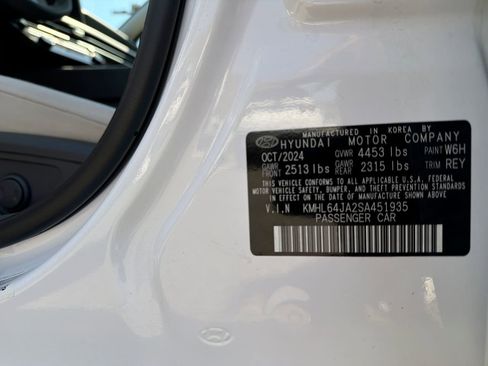 Certified 2025 Hyundai Sonata SEL FWD image 31