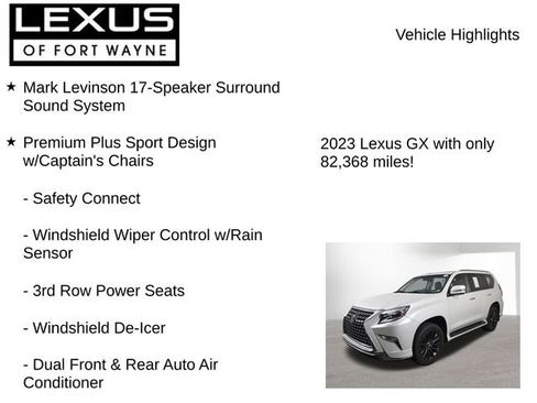 Used 2023 Lexus GX 460 Premium w/ Accessory Package image 8